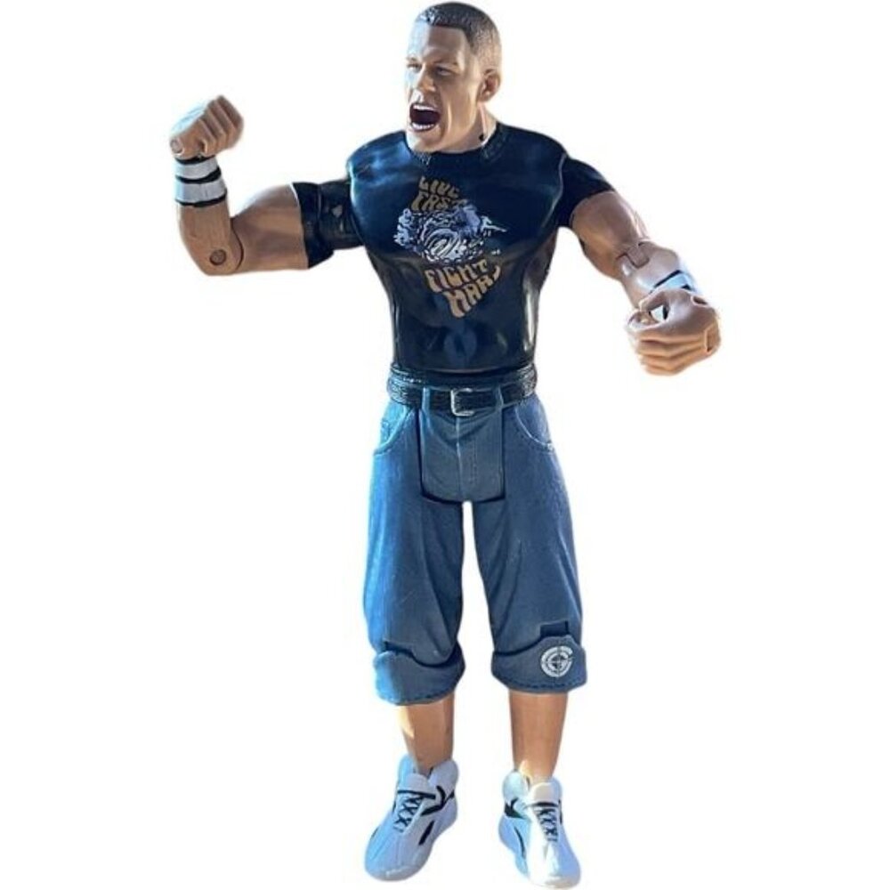 WWE Wrestling Ruthless John Cena Action Figure 7"